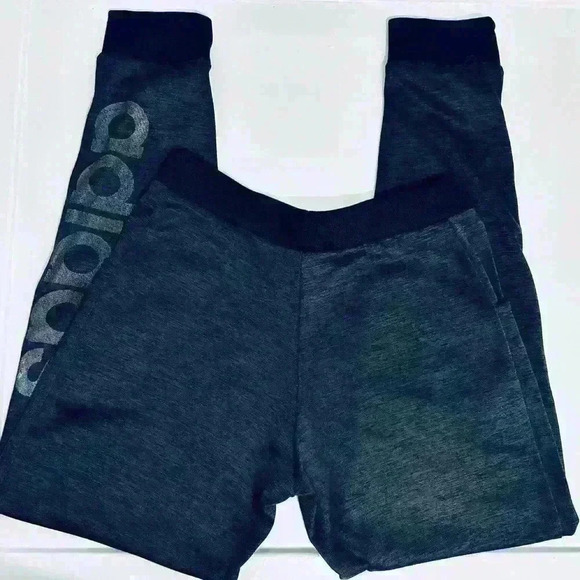 Adidas | Charcoal Gray Joggers, Boys Size XL/16. - Picture 5 of 10